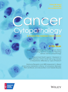 Cover Image for Cancer Cytopathology Journal