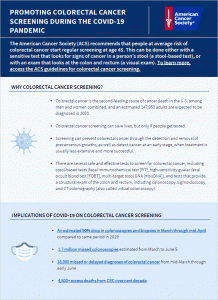 Cover Image of CRC Screening Tip Sheet