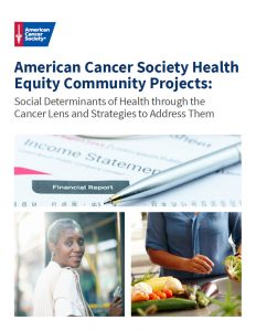Cover of ACS Health Equity Community Projects