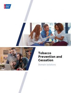 Tobacco Prevention and Cessation Cover