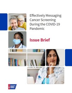 Return to Screening Issue Brief Cover