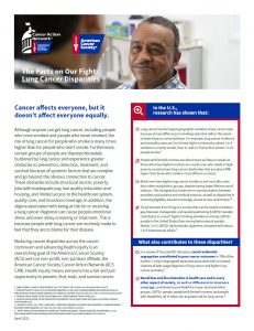 Cover Disparities Lung Cancer