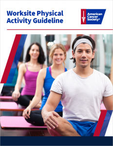 Physical Activity Worksite Guideline Cover
