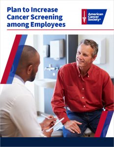 Plan to Increase Cancer Screening Among Employees Cover