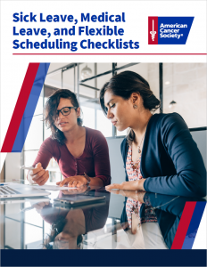 Sick Medical Leave and Flexible Scheduling Checklists Cover