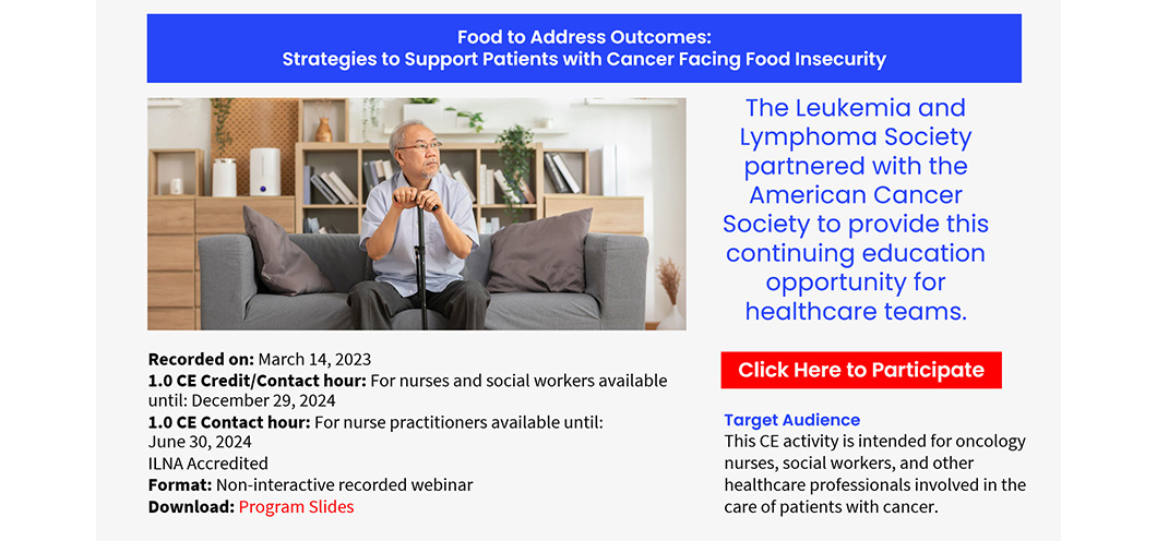 Slider Leukemia Society Course