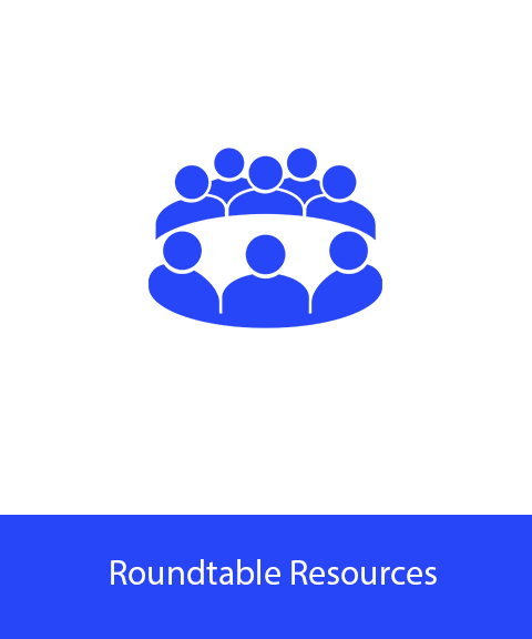 Roundtable Resources<br><br>
See the websites for the National Roundtables on HPV Vaccination, Colorectal Cancer, Lung Cancer, and Navigation. 